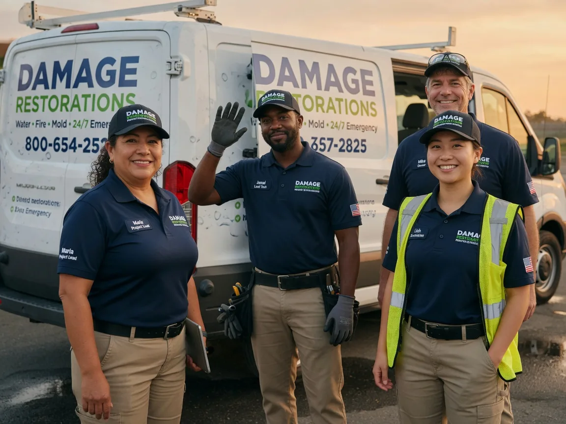 Water Damage Restoration company in Grandy, NC